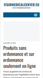 Mobile Screenshot of fisiomedicalcenter.eu