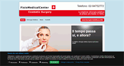 Desktop Screenshot of fisiomedicalcenter.it