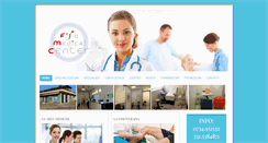 Desktop Screenshot of fisiomedicalcenter.info